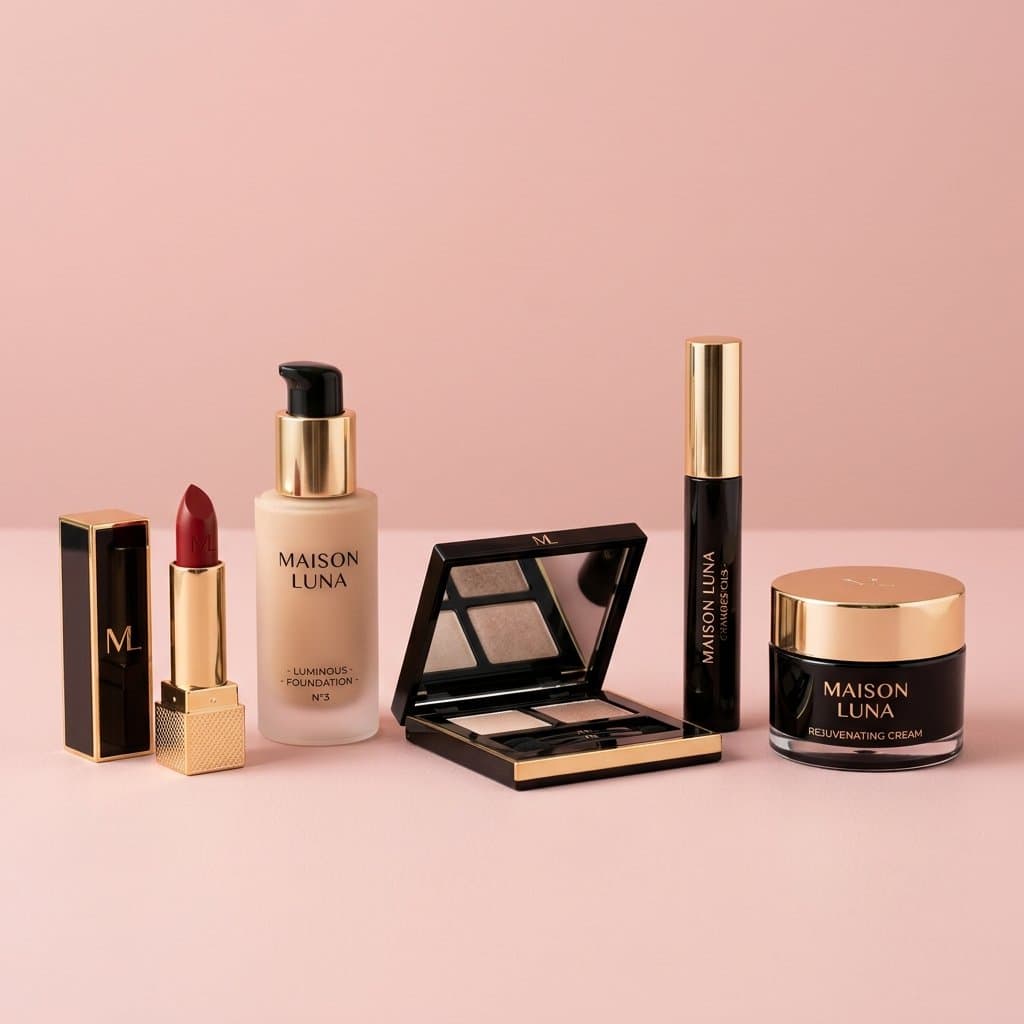 Cosmetics Collection Bundle
