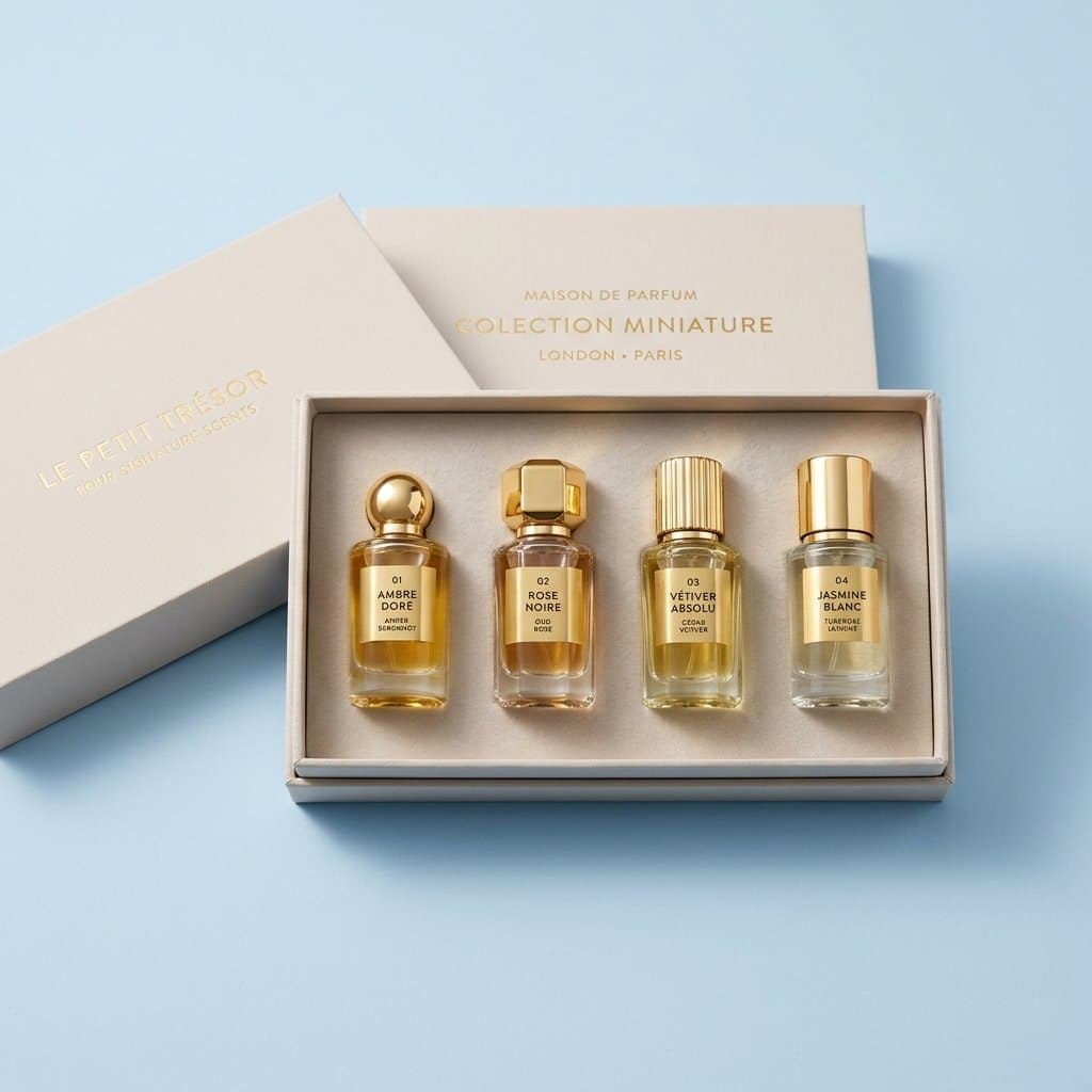 Minimore luxury cosmetics and fragrances
