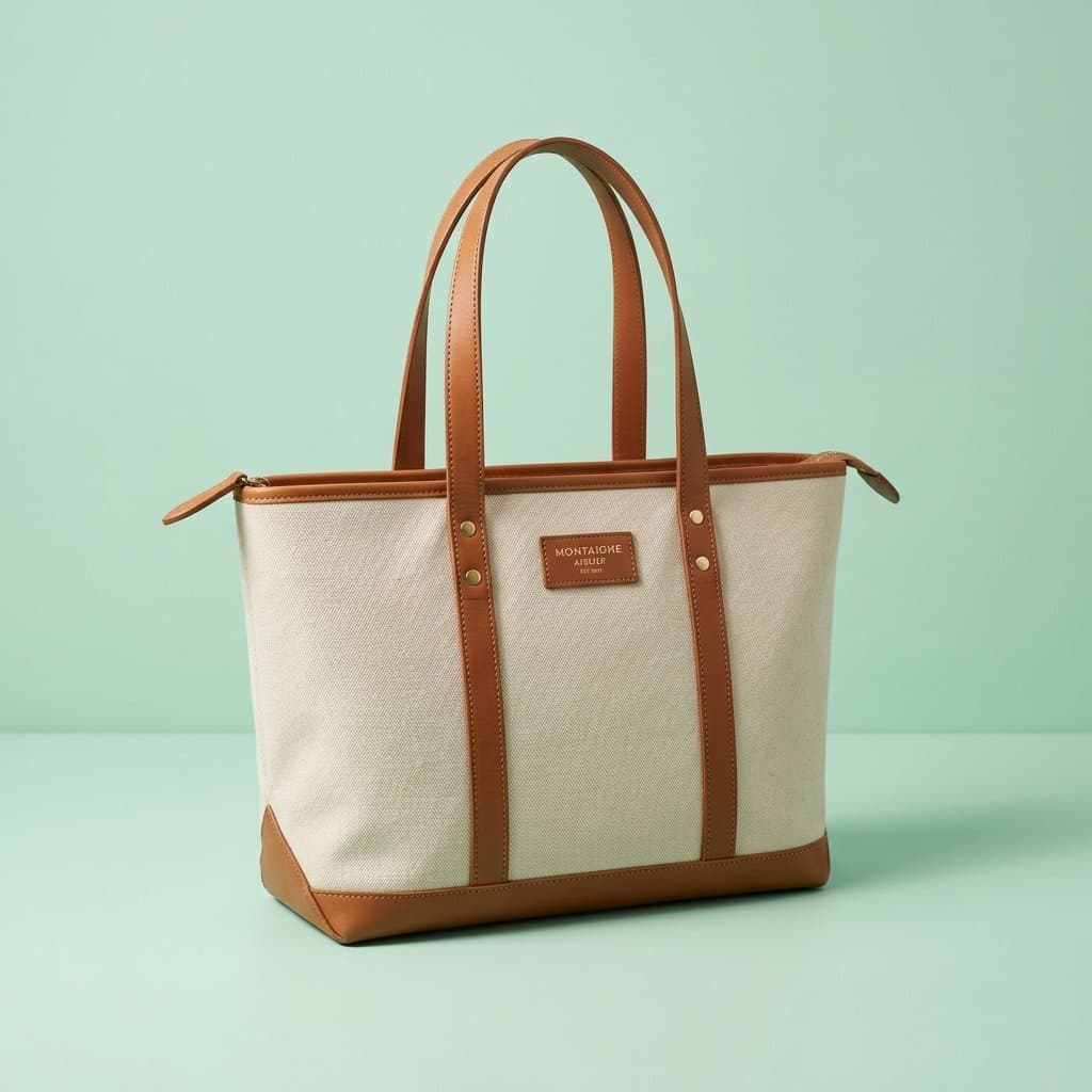 Minimore Signature Tote Bag
